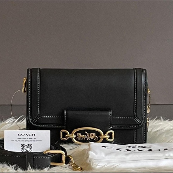 💰SOLD - C8441 - Coach Hero Crossbody - Picture 10 of 14